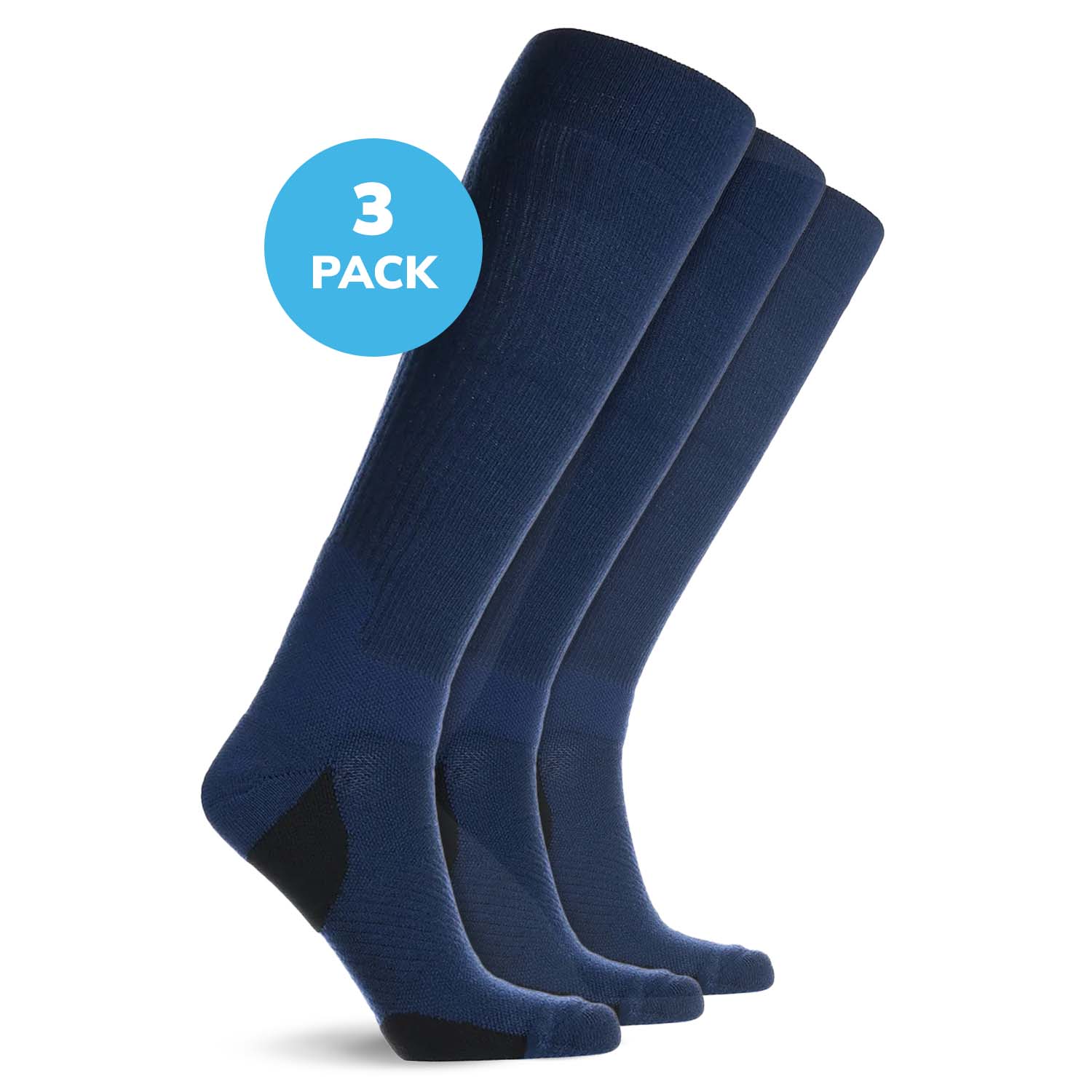Compression Over-the-Calf Socks (10-20 mmHg)