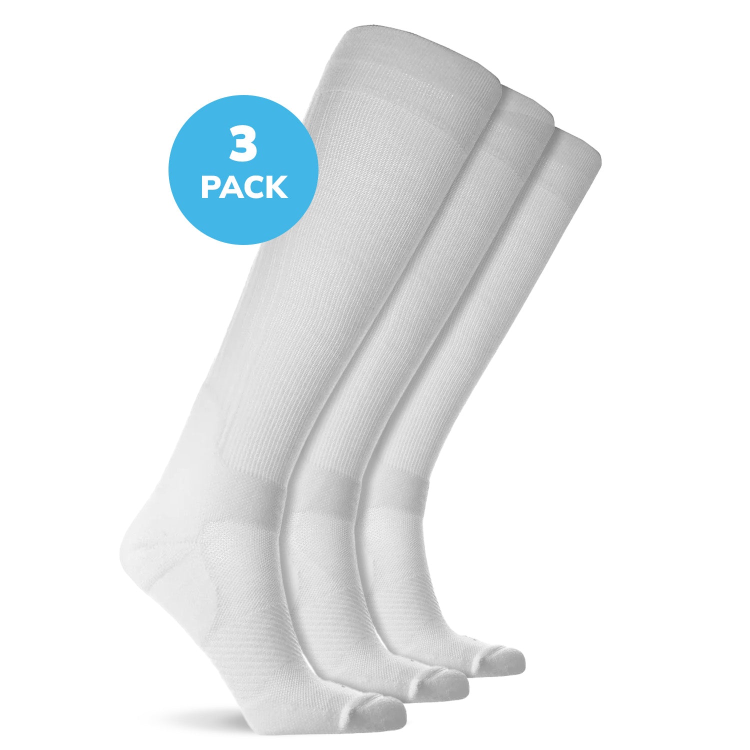 Compression Over-the-Calf Socks (10-20 mmHg)