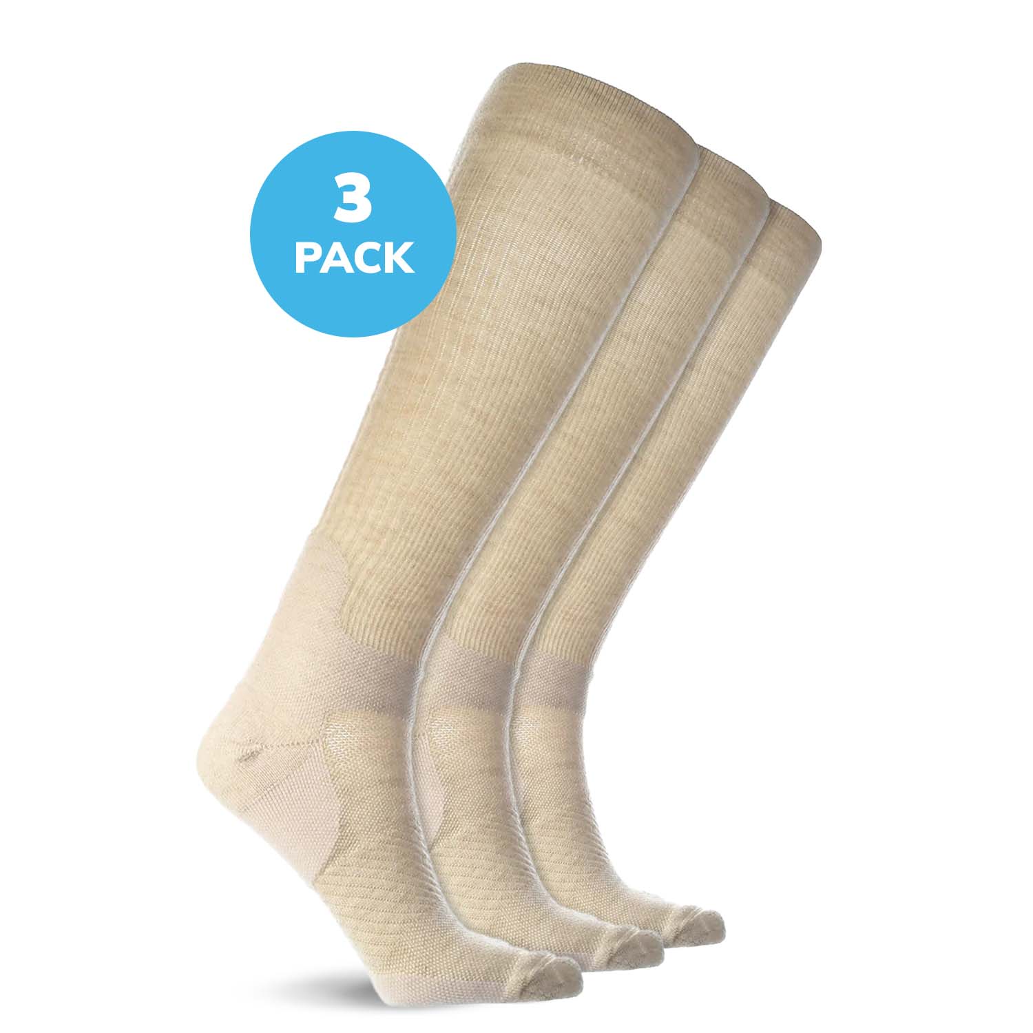 Compression Over-the-Calf Socks (10-20 mmHg)