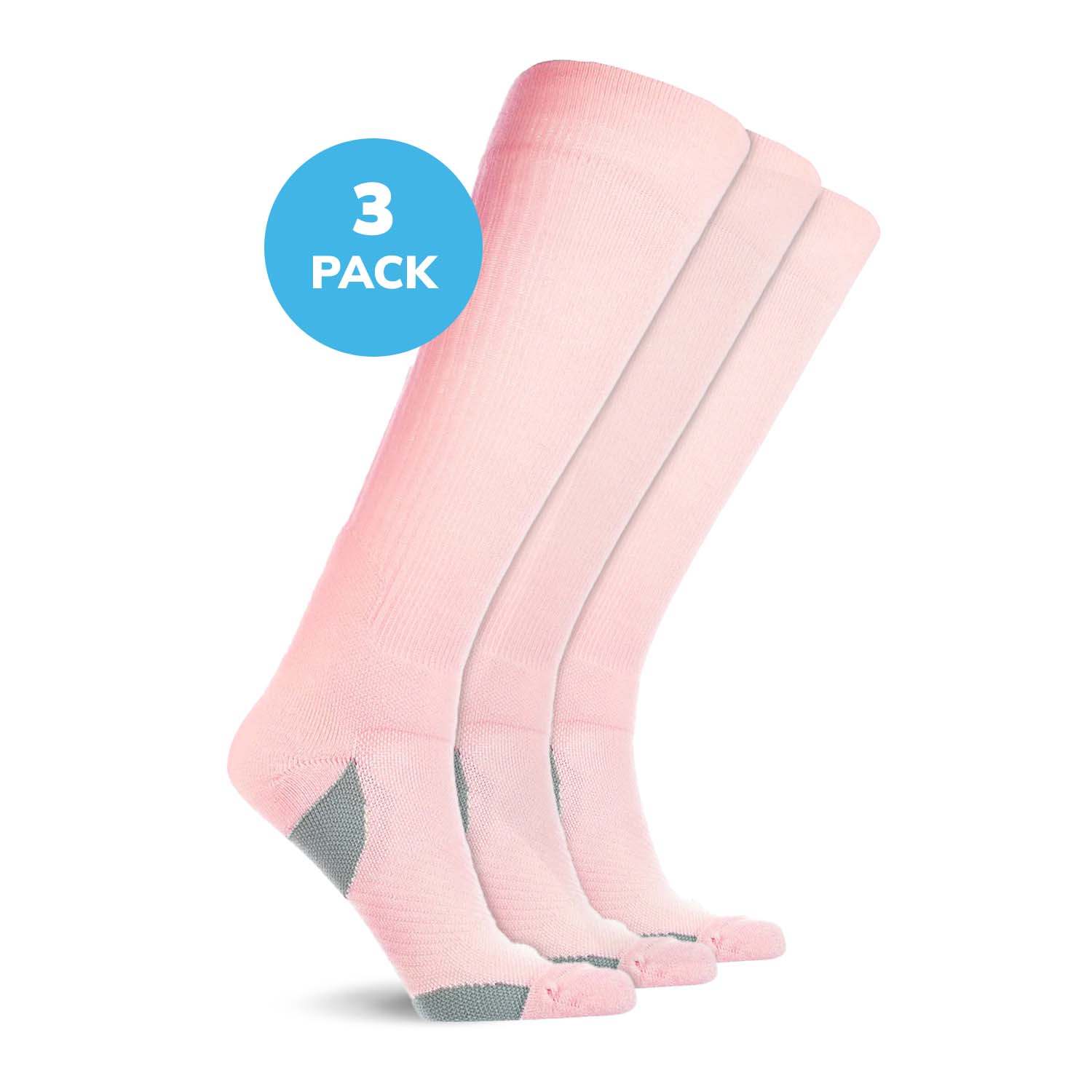 Compression Over-the-Calf Socks (10-20 mmHg)