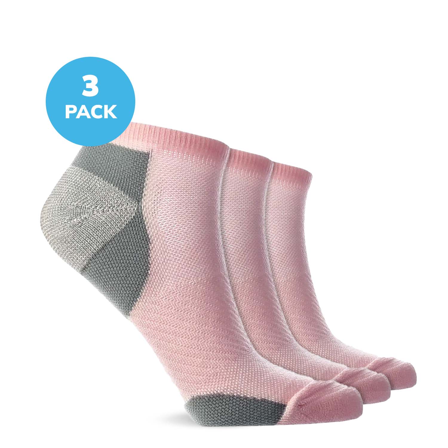 Compression Low Cut Ankle Socks (10-20 mmHg)