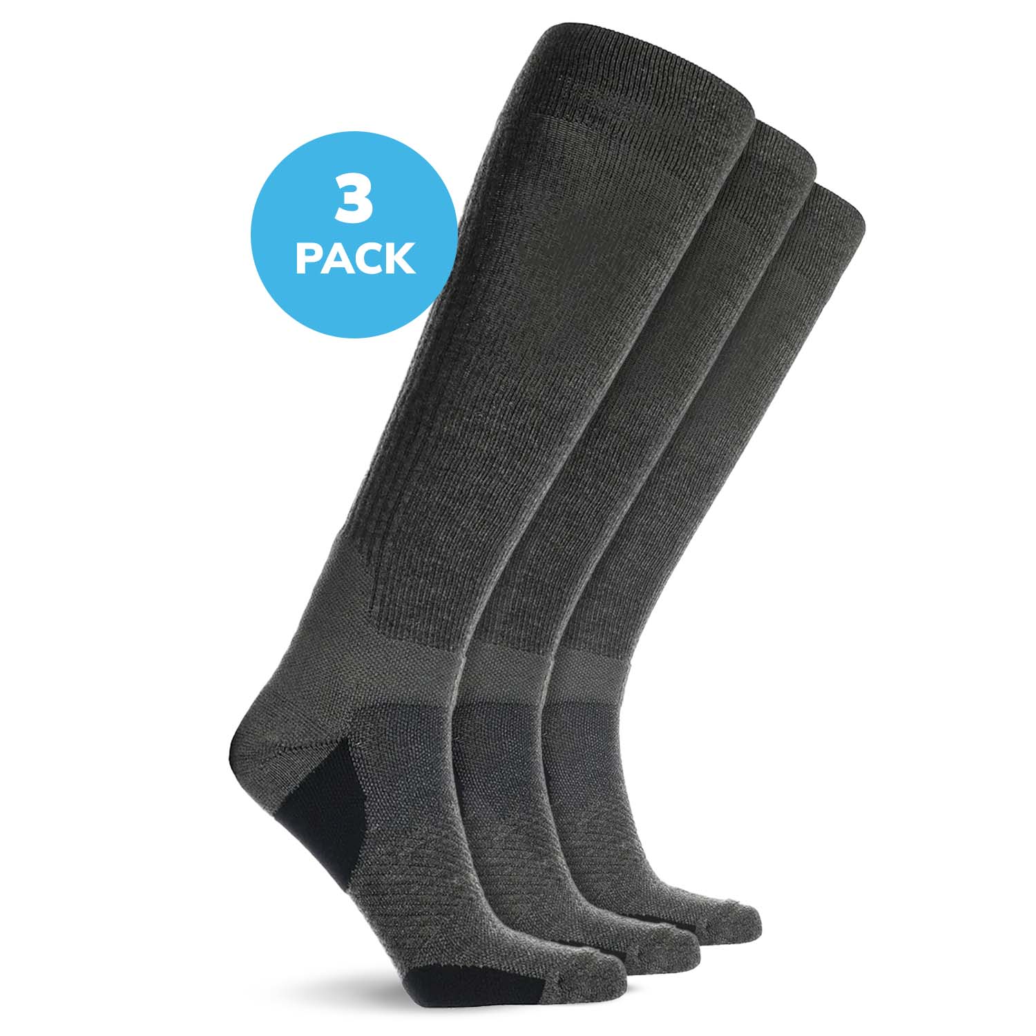 Compression Over-the-Calf Socks (10-20 mmHg)