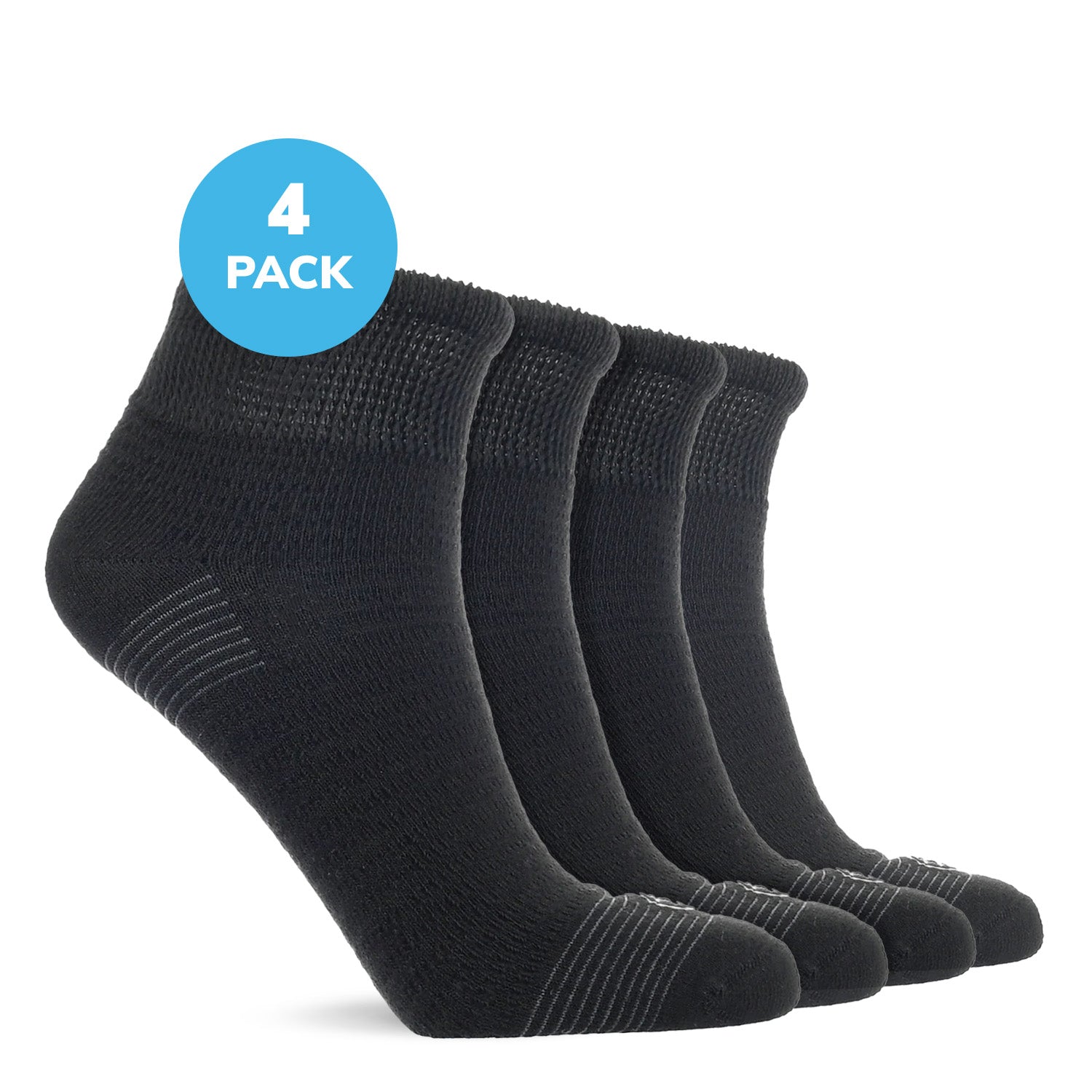Diabetic Quarter-Length Socks