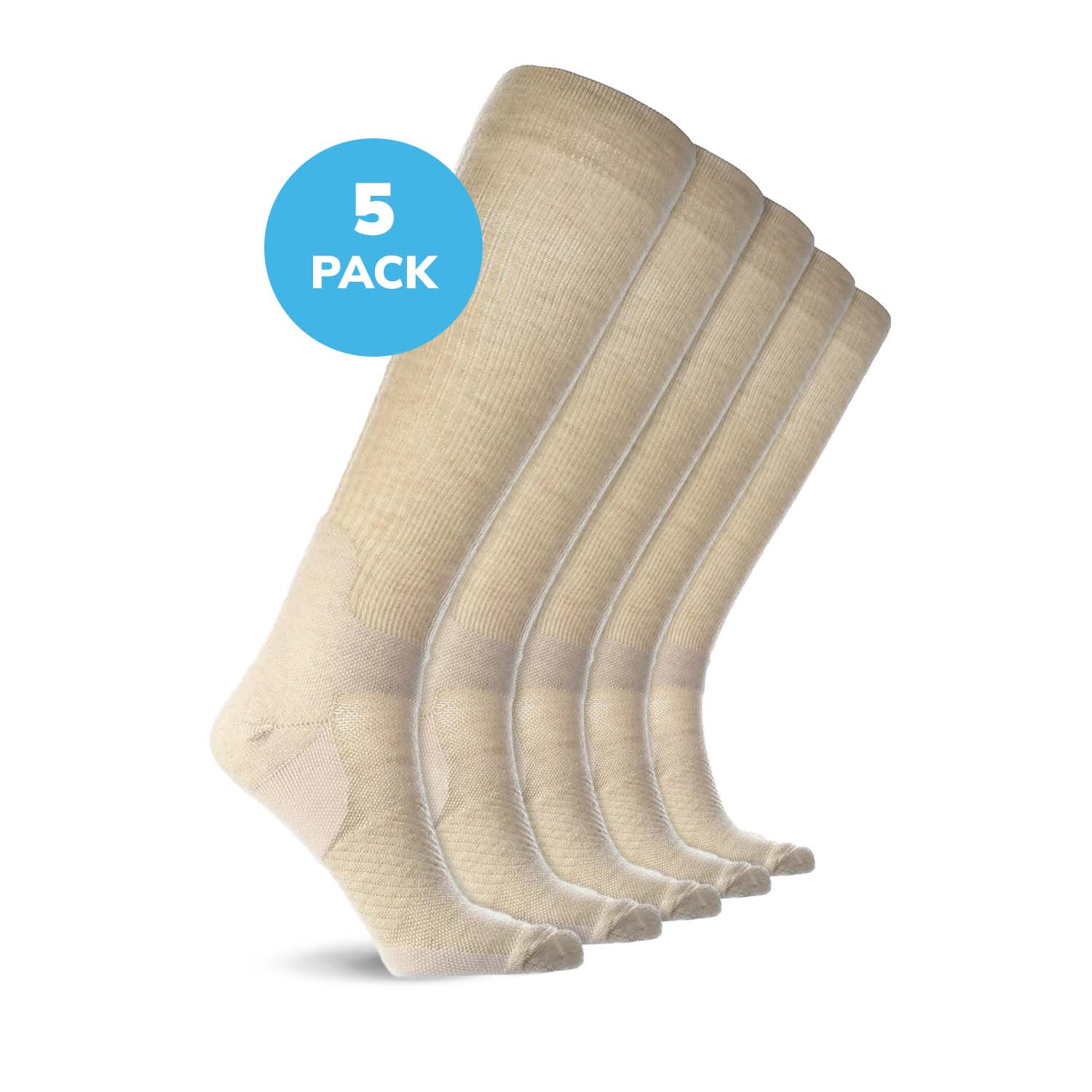 Compression Over-the-Calf Socks (10-20 mmHg)