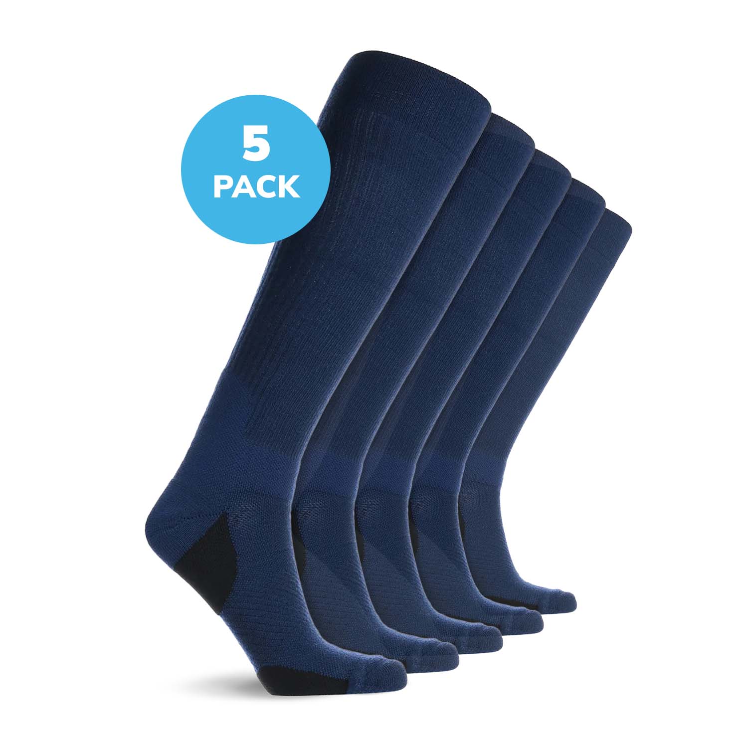 Compression Over-the-Calf Socks (10-20 mmHg)