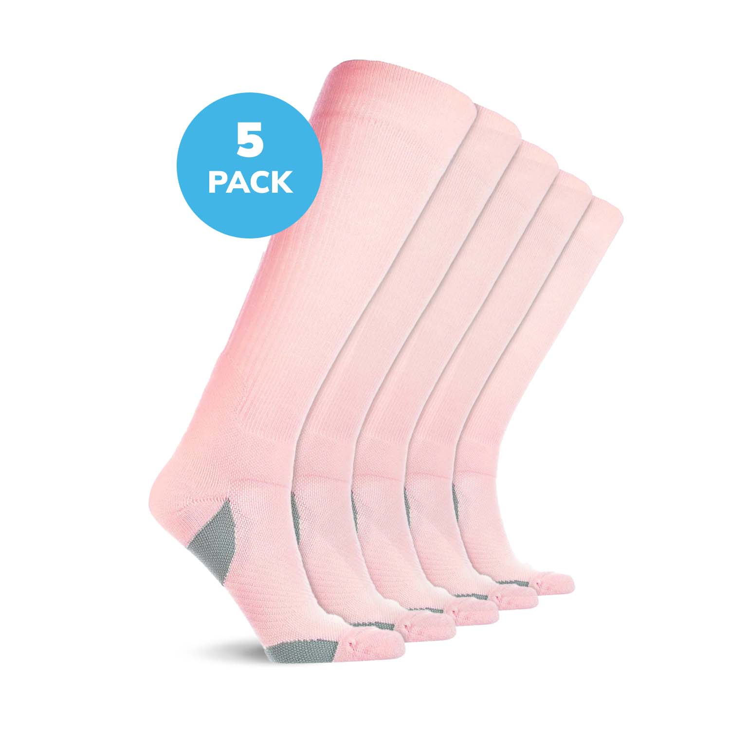 Compression Over-the-Calf Socks (10-20 mmHg)