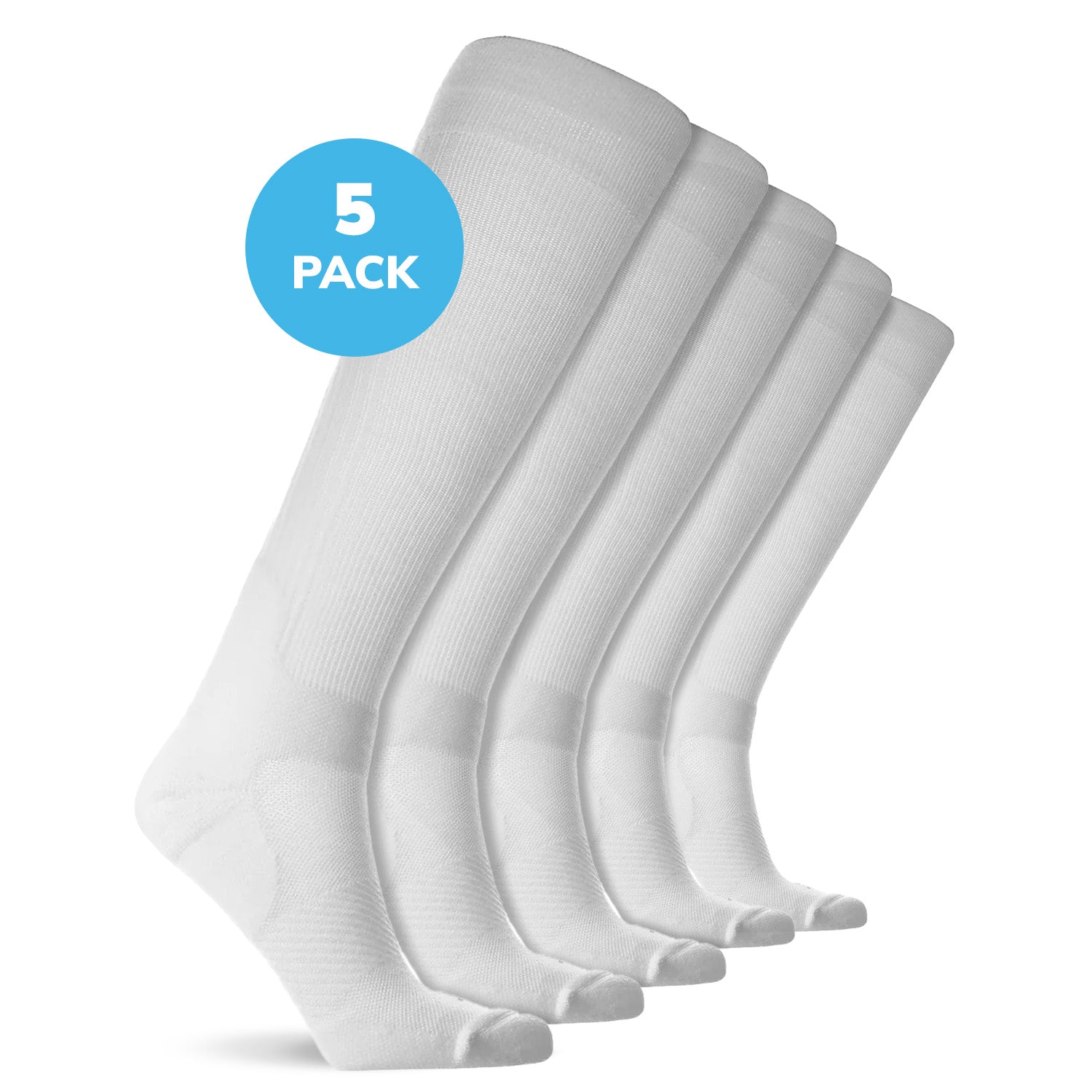 Compression Over-the-Calf Socks (10-20 mmHg)