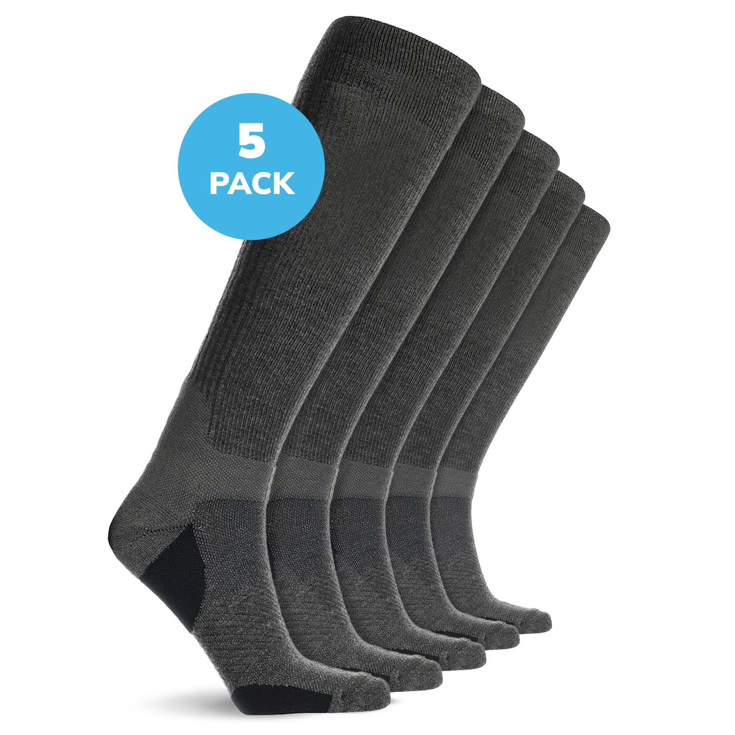 Compression Over-the-Calf Socks (10-20 mmHg)