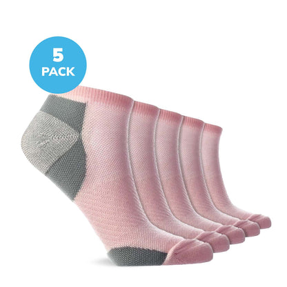 Compression No-Show Socks (10-20 mmHg)