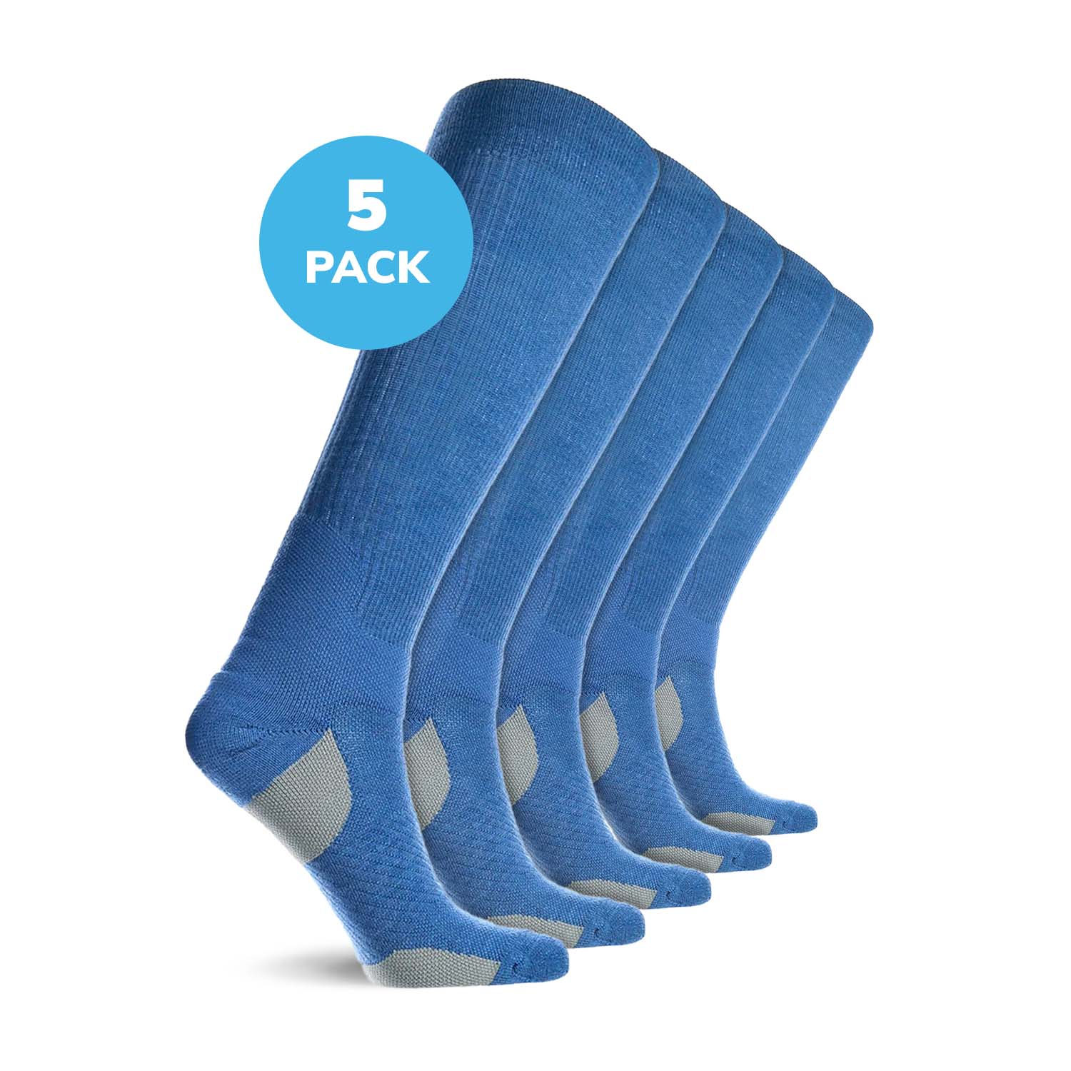 Compression Over-the-Calf Socks (10-20 mmHg)