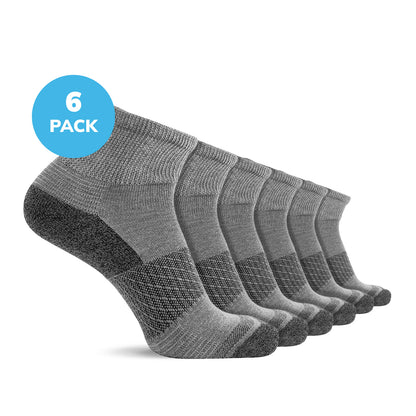 Diabetic Half Cushion Quarter-Length Socks
