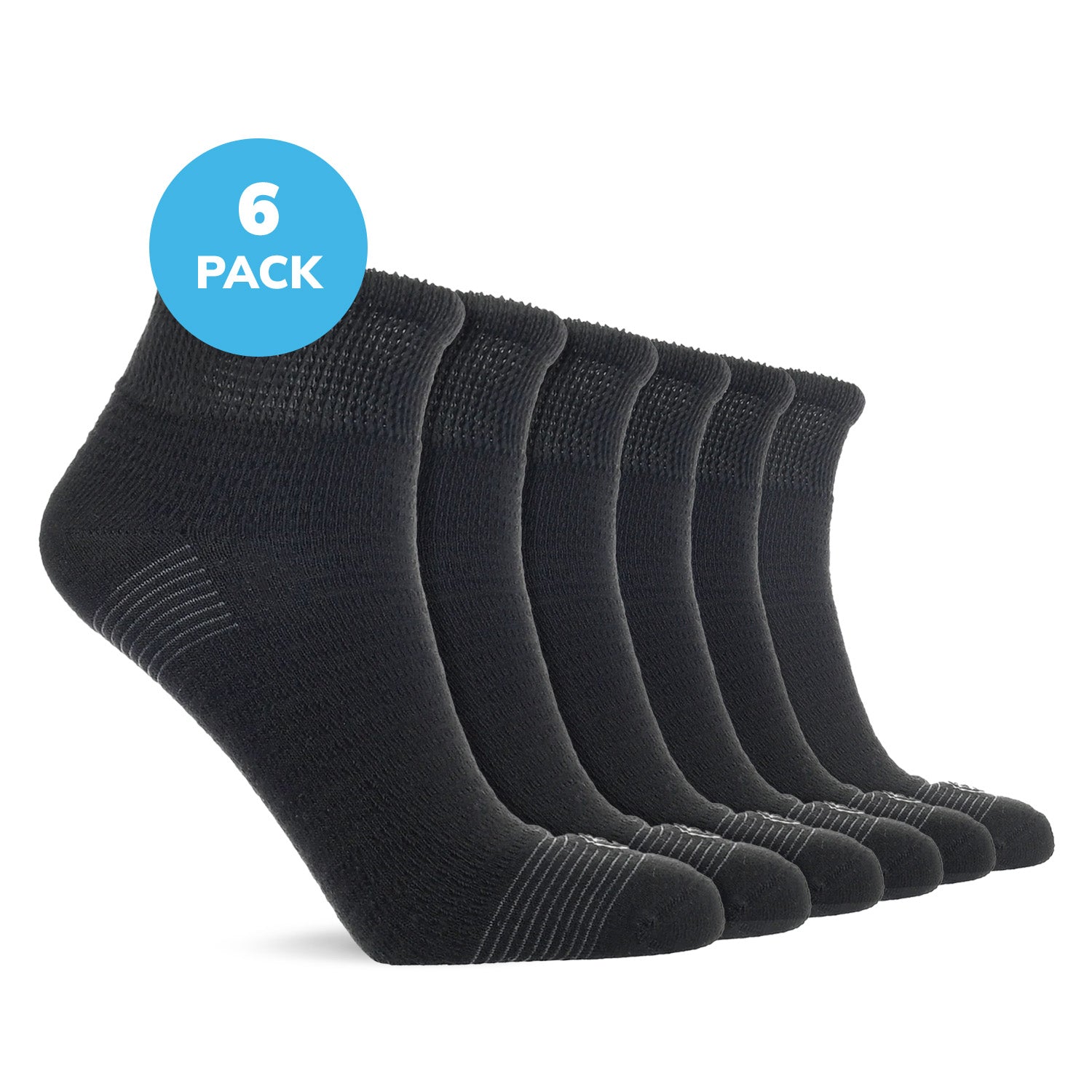 Diabetic Quarter-Length Socks