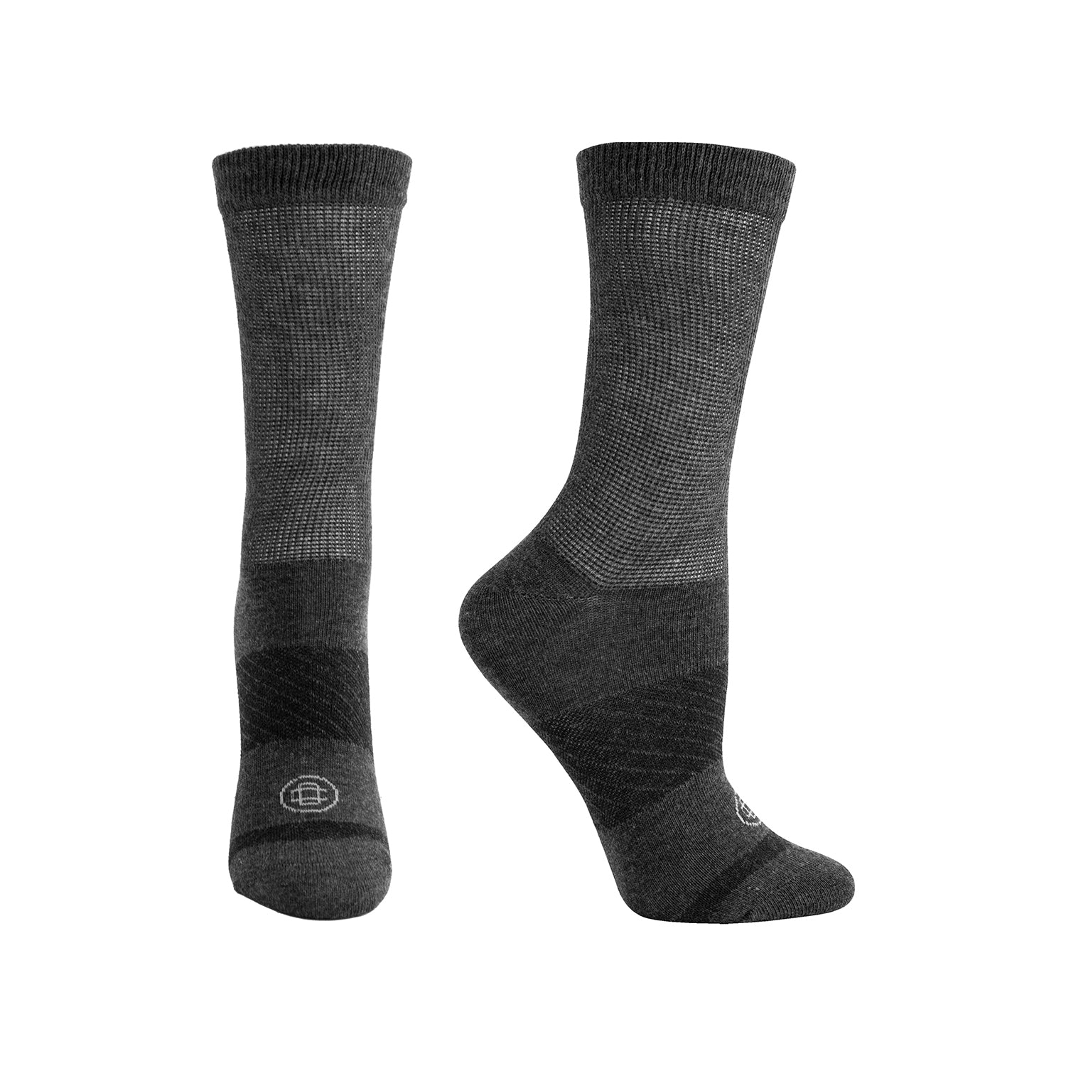 Diabetic Flat Knit Crew Socks