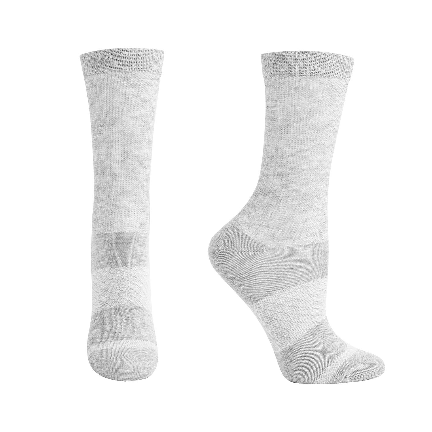 Diabetic Flat Knit Crew Socks