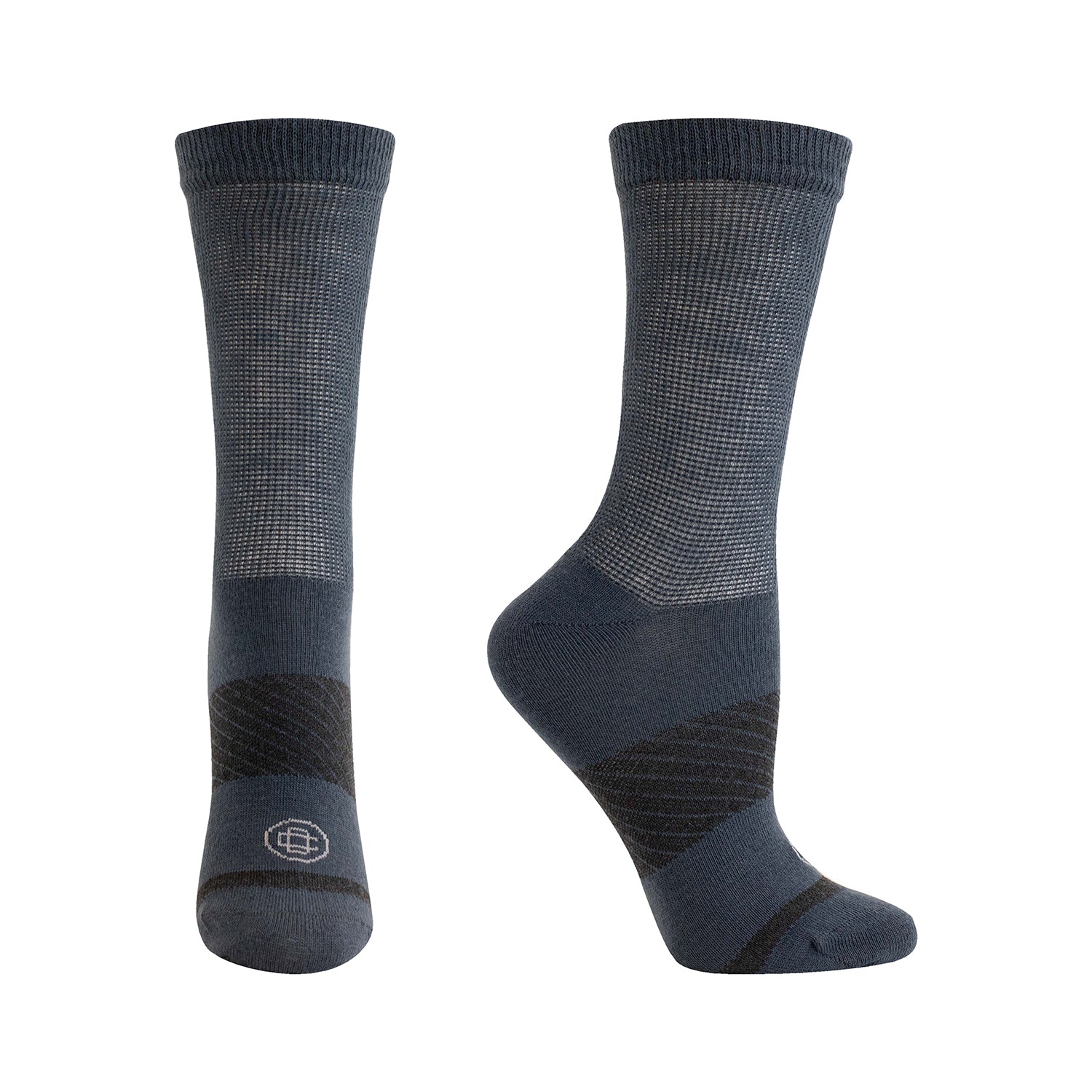 Diabetic Flat Knit Crew Socks