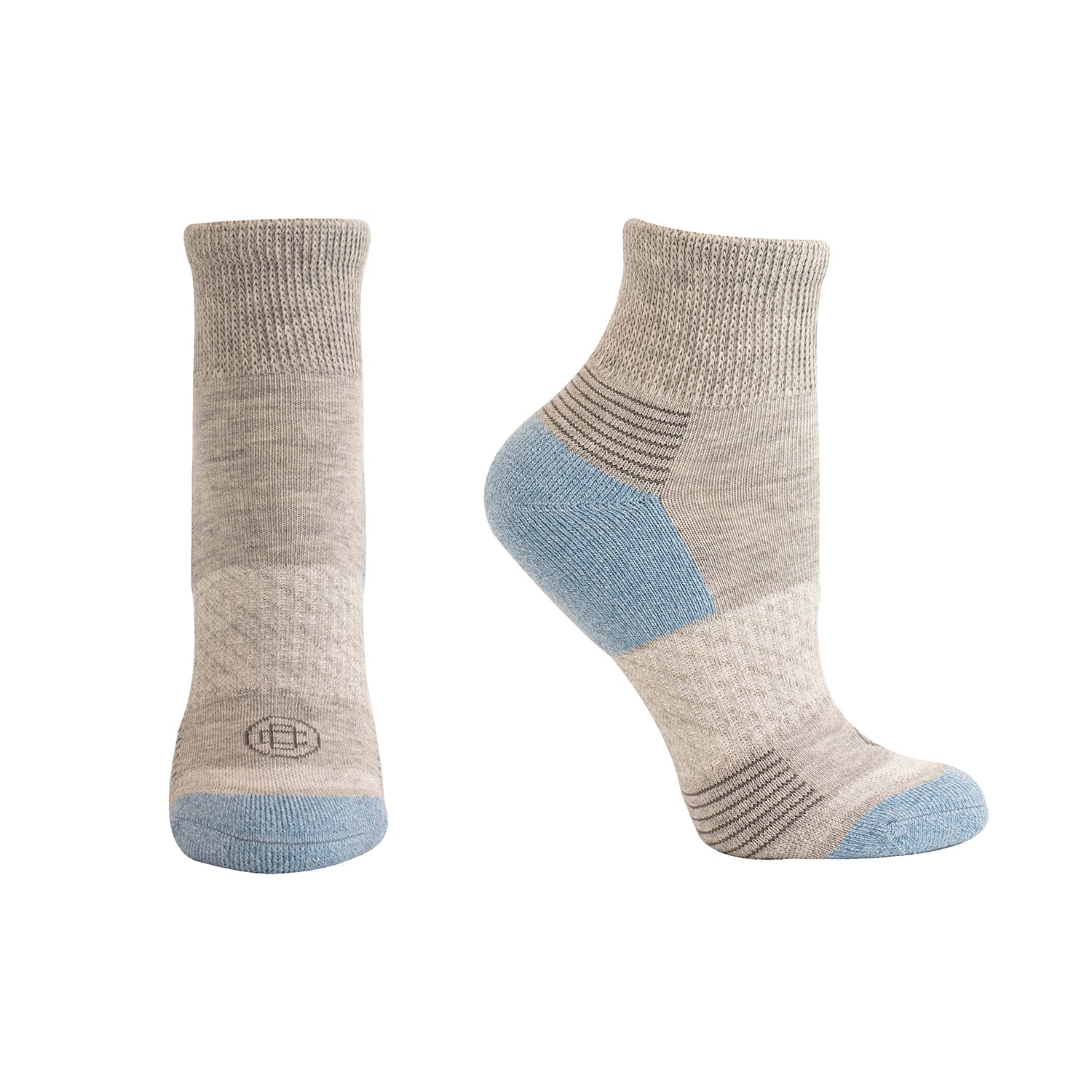 Diabetic Half Cushion Quarter-Length Socks