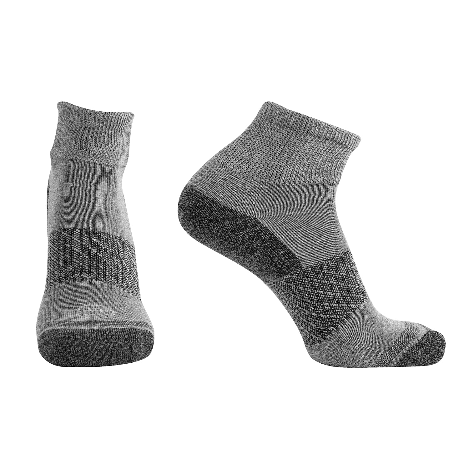 Diabetic Half Cushion Quarter-Length Socks