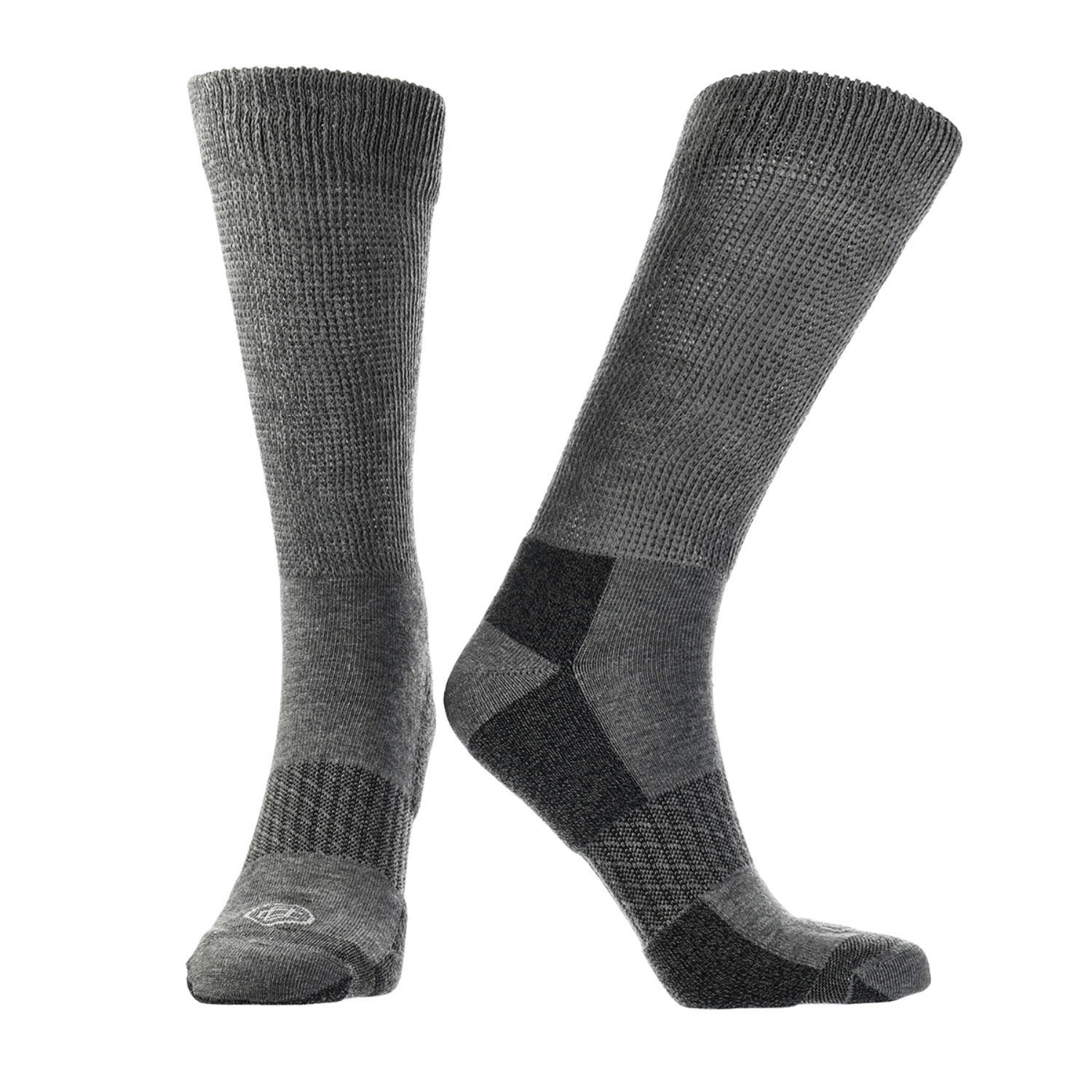 Sore toes crew socks charcoal 